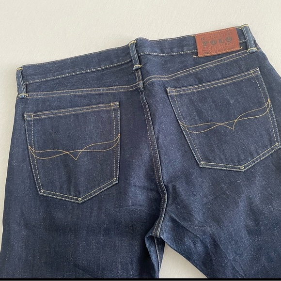 Polo Ralph Lauren Men's Slim Straight Jean Size 34 - Picture 6 of 10